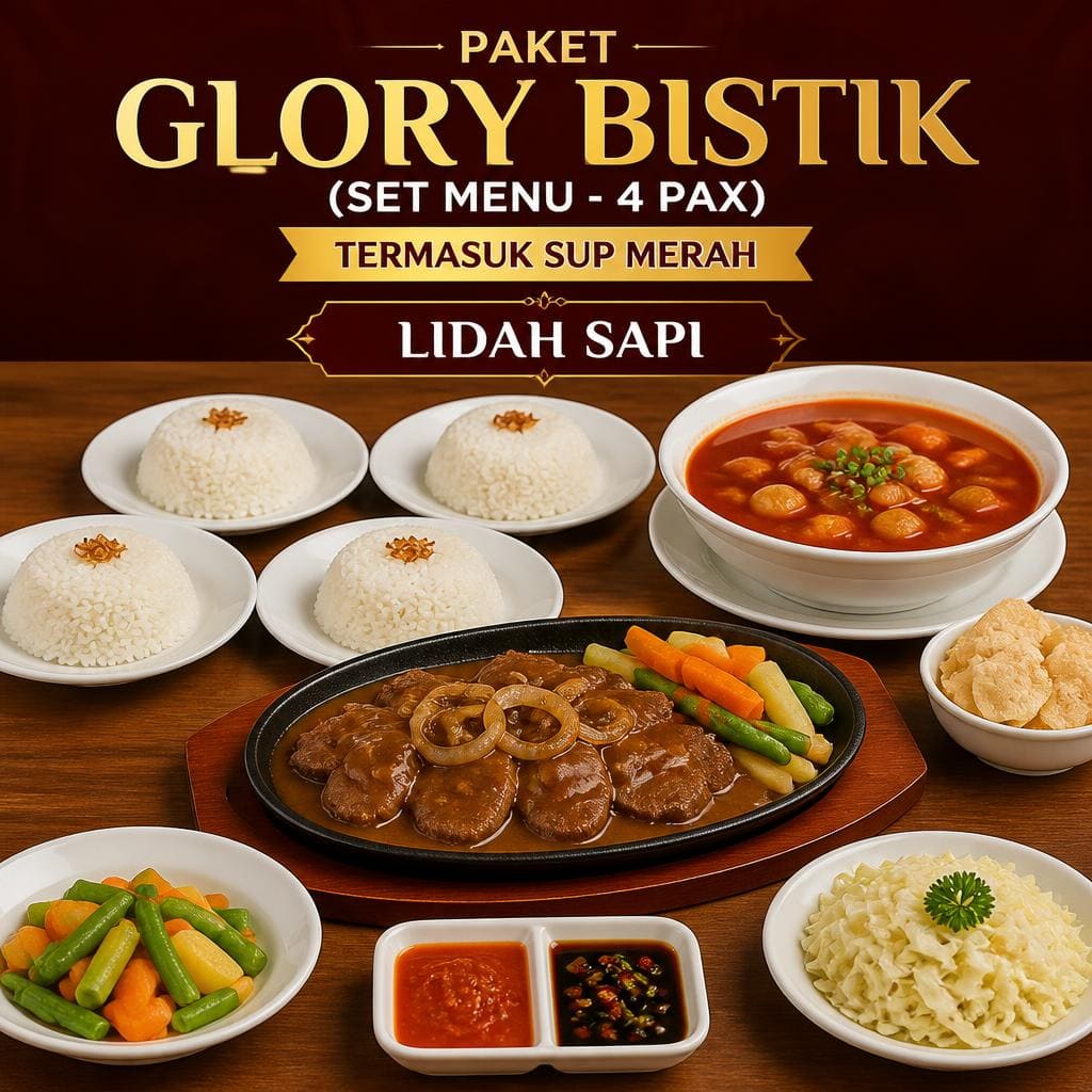 Lidah Sapi Te Sate dengan sajian daging lembut dan bumbu khas